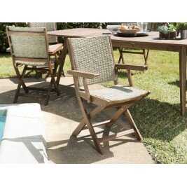 Lot de 2 Fauteuils pliants...